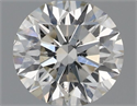 Natural Diamond 0.40 Carats, Round with Excellent Cut, H Color, SI1 Clarity and Certified by IGI