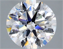 Natural Diamond 2.00 Carats, Round with Excellent Cut, E Color, VS2 Clarity and Certified by GIA