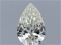 Natural Diamond 1.00 Carats, Pear with  Cut, J Color, VVS1 Clarity and Certified by IGI