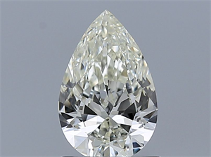 Picture of Natural Diamond 1.00 Carats, Pear with  Cut, J Color, VVS1 Clarity and Certified by IGI