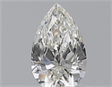 Natural Diamond 0.70 Carats, Pear with  Cut, I Color, VS1 Clarity and Certified by GIA