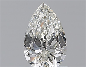 Picture of Natural Diamond 0.70 Carats, Pear with  Cut, I Color, VS1 Clarity and Certified by GIA