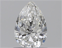 Natural Diamond 0.70 Carats, Pear with  Cut, F Color, VS1 Clarity and Certified by GIA