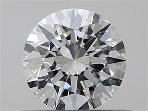 Picture of Natural Diamond 0.40 Carats, Round with Excellent Cut, H Color, VS2 Clarity and Certified by GIA