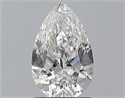 Natural Diamond 1.21 Carats, Pear with  Cut, F Color, VVS1 Clarity and Certified by GIA