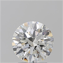 Natural Diamond 2.01 Carats, Round with Excellent Cut, G Color, VVS1 Clarity and Certified by GIA