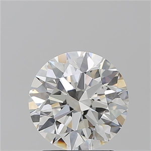 Picture of Natural Diamond 2.01 Carats, Round with Excellent Cut, G Color, VVS1 Clarity and Certified by GIA