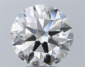 Picture of Natural Diamond 4.50 Carats, Round with Excellent Cut, I Color, VS2 Clarity and Certified by GIA