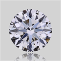 Natural Diamond 1.70 Carats, Round with Excellent Cut, H Color, VS1 Clarity and Certified by GIA