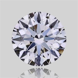 Picture of Natural Diamond 1.70 Carats, Round with Excellent Cut, H Color, VS1 Clarity and Certified by GIA