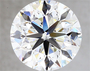 Picture of Natural Diamond 2.01 Carats, Round with Very Good Cut, H Color, VS2 Clarity and Certified by GIA