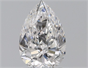 Natural Diamond 1.20 Carats, Pear with  Cut, D Color, VS2 Clarity and Certified by GIA