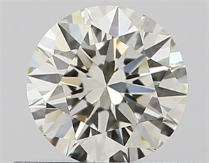 Picture of Natural Diamond 0.50 Carats, Round with Excellent Cut, K Color, VS1 Clarity and Certified by GIA