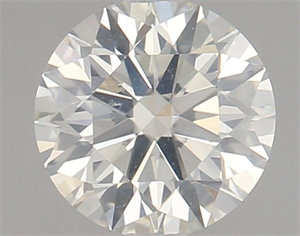 Picture of Natural Diamond 0.60 Carats, Round with Excellent Cut, K Color, SI2 Clarity and Certified by GIA