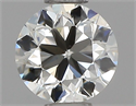 Natural Diamond 0.50 Carats, Round with Very Good Cut, I Color, VS1 Clarity and Certified by IGI