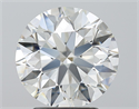 Natural Diamond 3.00 Carats, Round with Excellent Cut, J Color, VS1 Clarity and Certified by GIA