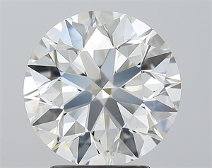 Picture of Natural Diamond 3.00 Carats, Round with Excellent Cut, J Color, VS1 Clarity and Certified by GIA