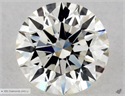 Natural Diamond 0.40 Carats, Round with Excellent Cut, I Color, VVS2 Clarity and Certified by GIA