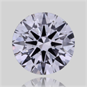 Natural Diamond 0.41 Carats, Round with Excellent Cut, D Color, VS1 Clarity and Certified by GIA