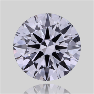 Picture of Natural Diamond 0.41 Carats, Round with Excellent Cut, D Color, VS1 Clarity and Certified by GIA