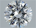 Natural Diamond 2.00 Carats, Round with Excellent Cut, F Color, VS1 Clarity and Certified by GIA