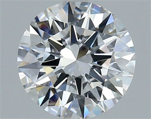 Picture of Natural Diamond 2.00 Carats, Round with Excellent Cut, F Color, VS1 Clarity and Certified by GIA