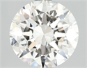 Natural Diamond 2.52 Carats, Round with Excellent Cut, H Color, VVS1 Clarity and Certified by IGI