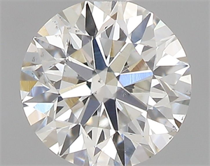 Picture of Natural Diamond 0.40 Carats, Round with Excellent Cut, G Color, SI1 Clarity and Certified by GIA