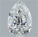 Natural Diamond 1.01 Carats, Pear with  Cut, F Color, VVS2 Clarity and Certified by GIA