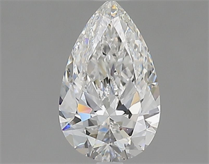 Picture of Natural Diamond 1.00 Carats, Pear with  Cut, E Color, VS2 Clarity and Certified by GIA