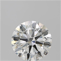 Natural Diamond 3.01 Carats, Round with Excellent Cut, I Color, VS2 Clarity and Certified by GIA