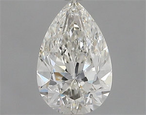 Picture of Natural Diamond 1.02 Carats, Pear with  Cut, I Color, SI2 Clarity and Certified by GIA