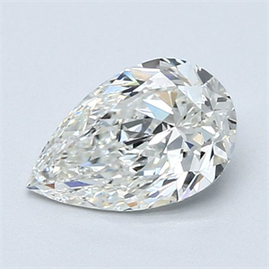 Picture of Natural Diamond 1.20 Carats, Pear with  Cut, H Color, VVS1 Clarity and Certified by GIA