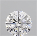 Natural Diamond 1.50 Carats, Round with Excellent Cut, D Color, VVS2 Clarity and Certified by GIA