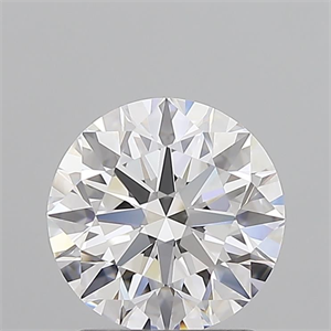 Picture of Natural Diamond 1.50 Carats, Round with Excellent Cut, D Color, VVS2 Clarity and Certified by GIA