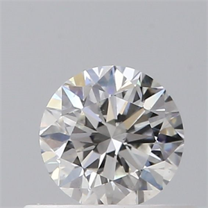 Picture of Natural Diamond 0.40 Carats, Round with Very Good Cut, G Color, VS2 Clarity and Certified by GIA