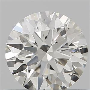 Picture of Natural Diamond 0.50 Carats, Round with Excellent Cut, K Color, VVS1 Clarity and Certified by GIA