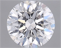 Natural Diamond 0.44 Carats, Round with Excellent Cut, G Color, VS2 Clarity and Certified by GIA