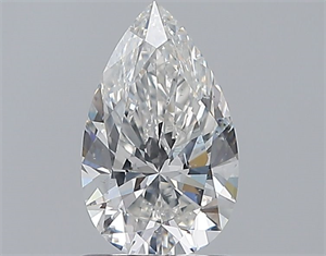 Picture of Natural Diamond 1.00 Carats, Pear with  Cut, F Color, SI1 Clarity and Certified by GIA