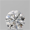 Natural Diamond 1.50 Carats, Round with Excellent Cut, F Color, VS2 Clarity and Certified by GIA