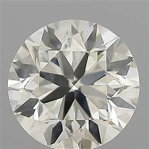 Picture of Natural Diamond 0.60 Carats, Round with Good Cut, J Color, SI1 Clarity and Certified by IGI