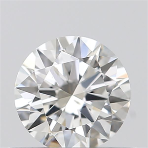 Picture of Natural Diamond 0.40 Carats, Round with Excellent Cut, G Color, SI1 Clarity and Certified by GIA