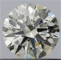 Natural Diamond 0.45 Carats, Round with Excellent Cut, I Color, VS1 Clarity and Certified by GIA