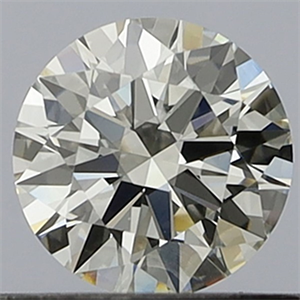 Picture of Natural Diamond 0.45 Carats, Round with Excellent Cut, I Color, VS1 Clarity and Certified by GIA