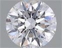 Natural Diamond 0.40 Carats, Round with Excellent Cut, D Color, SI2 Clarity and Certified by GIA