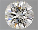 Natural Diamond 2.00 Carats, Round with Excellent Cut, K Color, VS2 Clarity and Certified by GIA