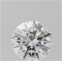 Natural Diamond 3.01 Carats, Round with Excellent Cut, G Color, VVS2 Clarity and Certified by GIA