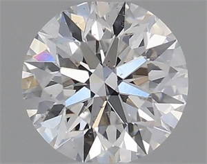 Picture of Natural Diamond 0.40 Carats, Round with Excellent Cut, E Color, SI1 Clarity and Certified by GIA