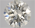 Natural Diamond 3.01 Carats, Round with Excellent Cut, I Color, VVS1 Clarity and Certified by IGI