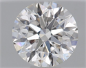 Natural Diamond 0.40 Carats, Round with Excellent Cut, G Color, SI2 Clarity and Certified by GIA